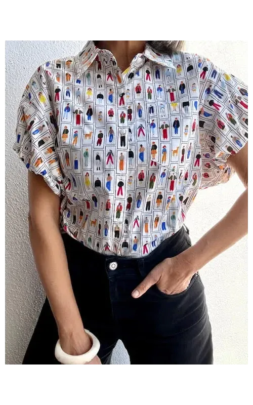 Camisa Personas