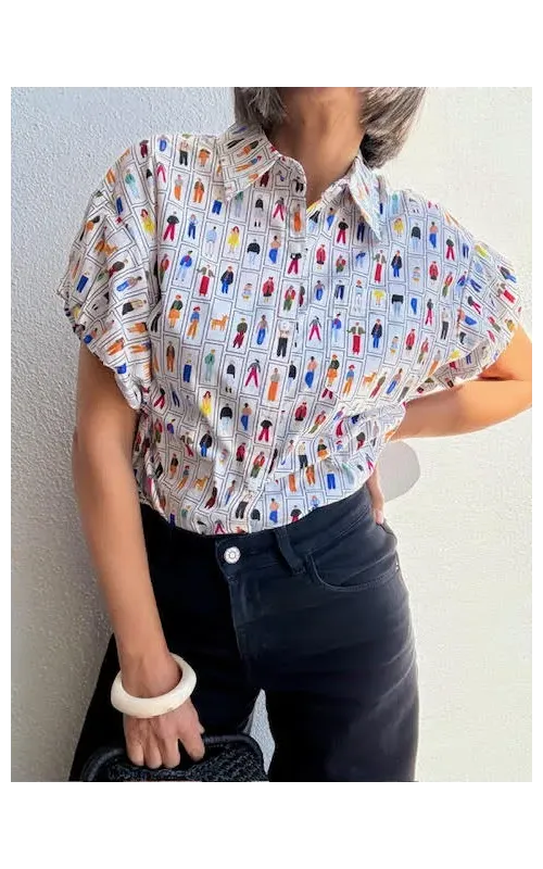 Camisa Personas