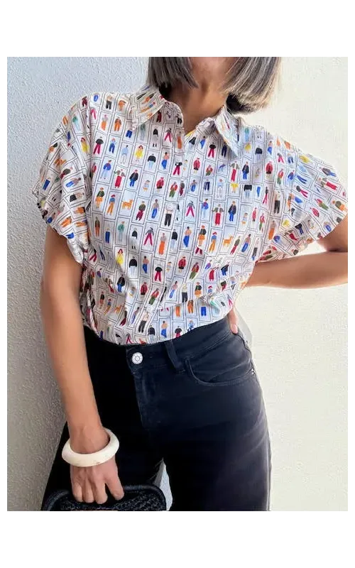 Camisa Personas