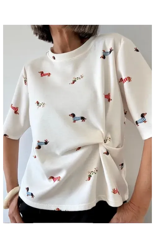 Camisa Perritos