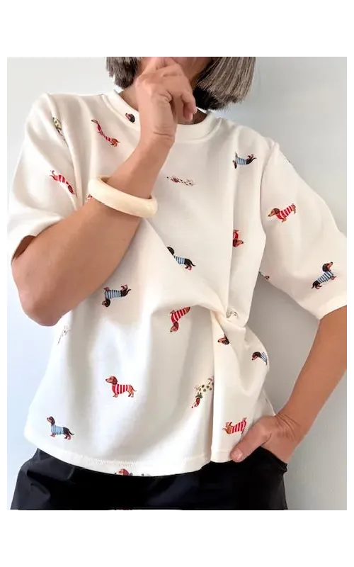 Camisa Perritos
