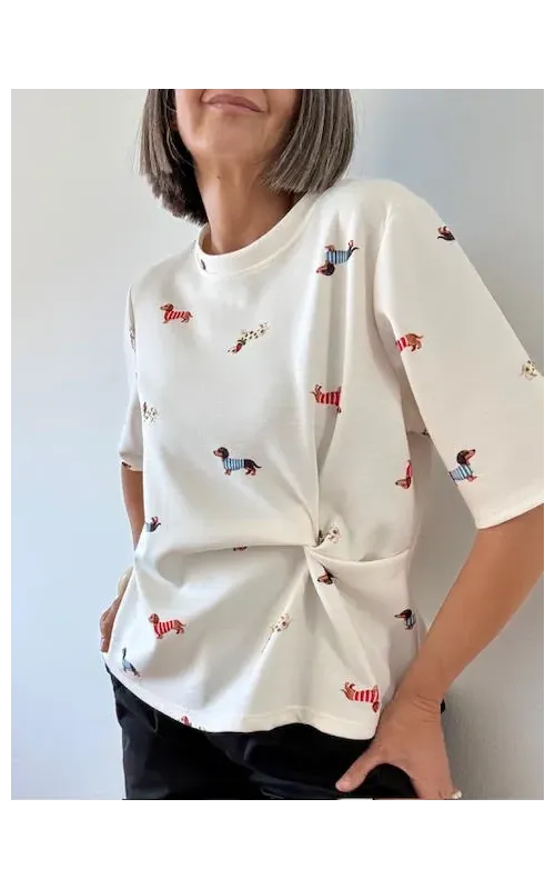 Camisa Perritos