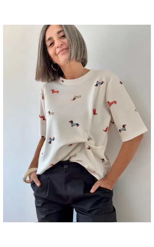 Camisa Perritos