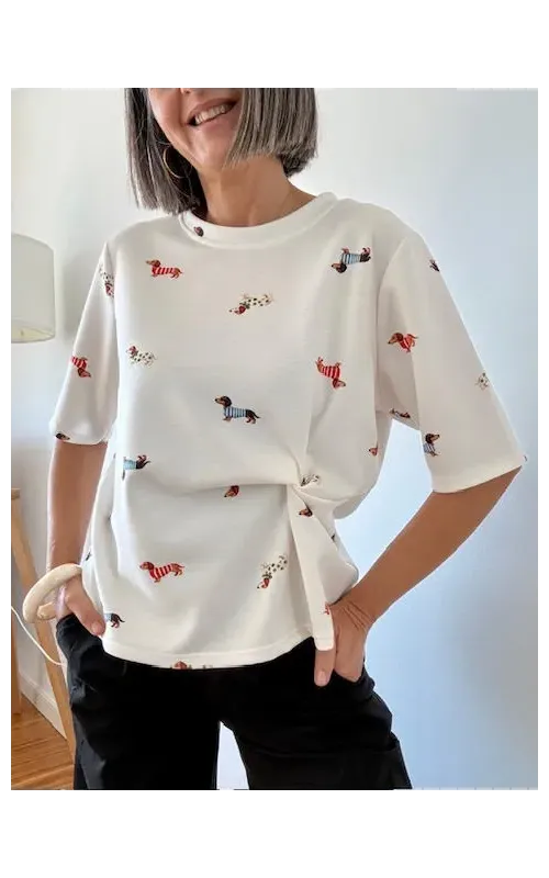 Camisa Perritos