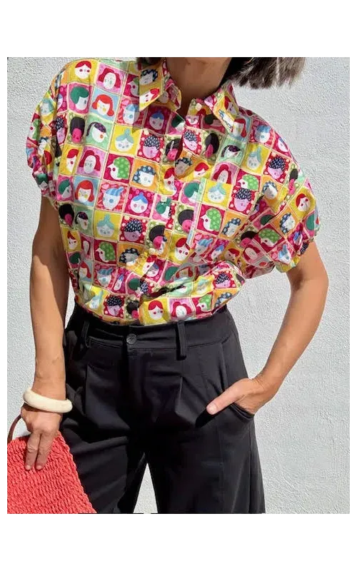 Camisa People of Color