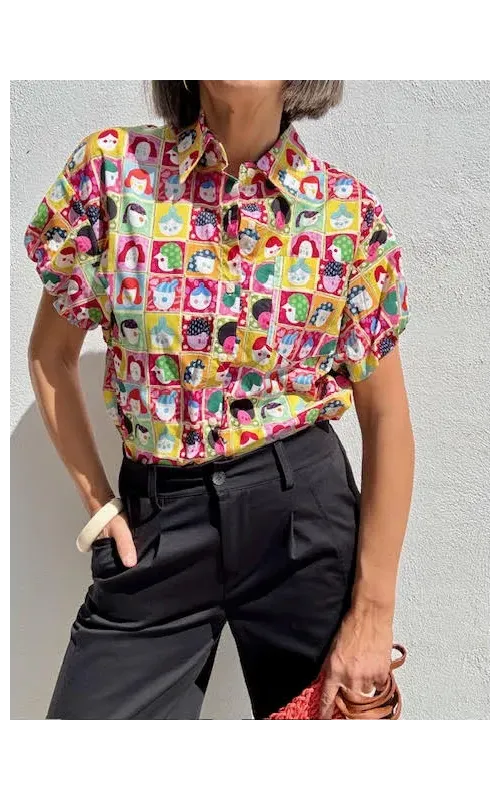 Camisa People of Color