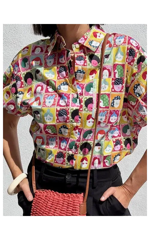 Camisa People of Color