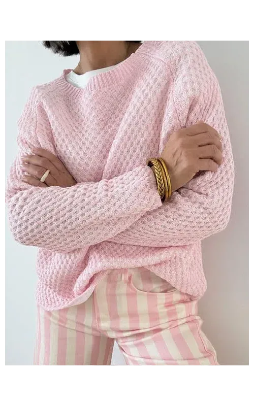 Jersey Nido Abeja Rosa