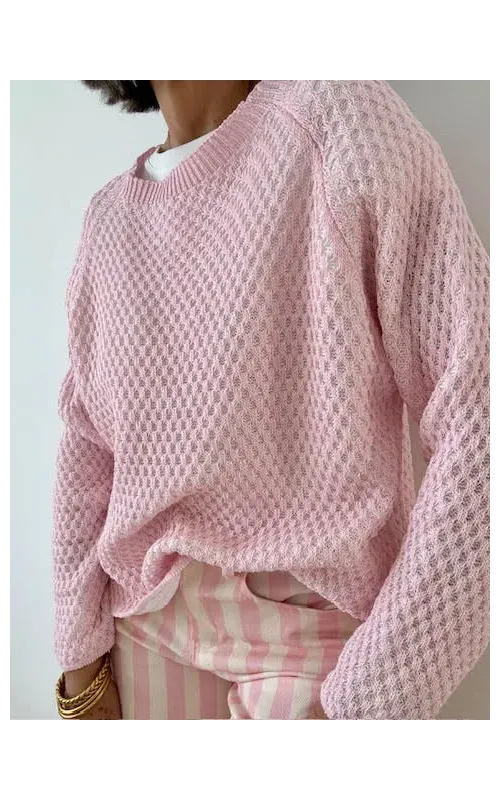 Jersey Nido Abeja Rosa