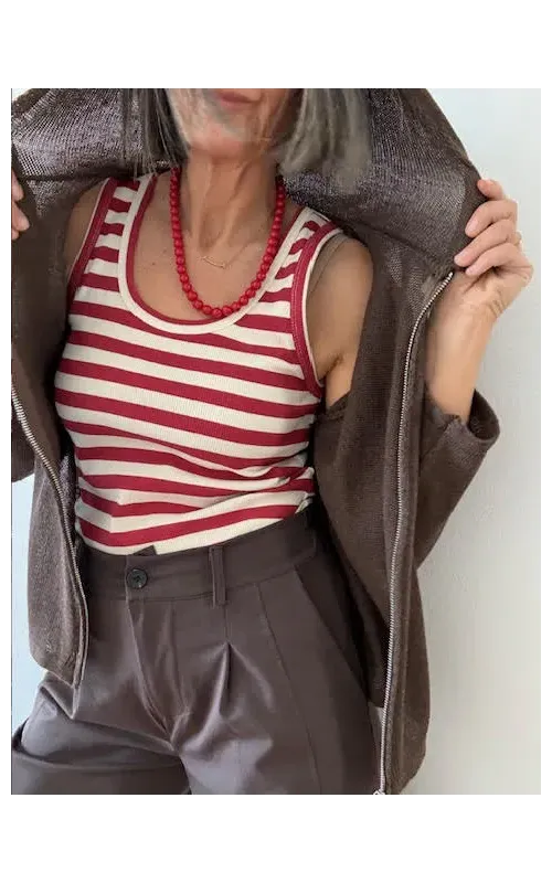 Chaqueta Capucha Choco