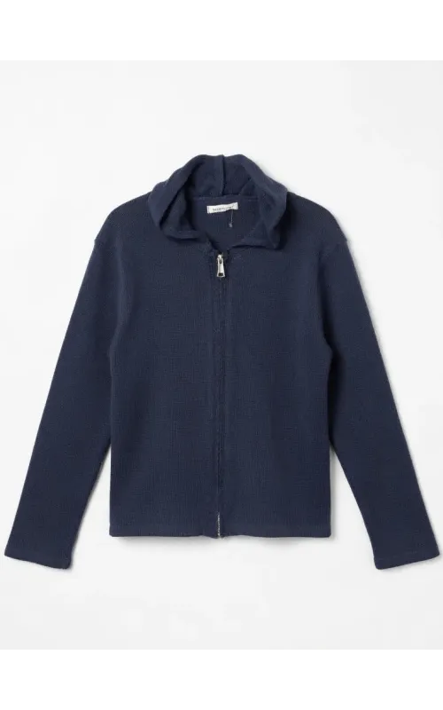 Chaqueta Capucha Marino