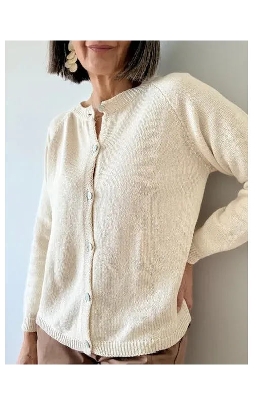 Chaqueta Veleta Crema