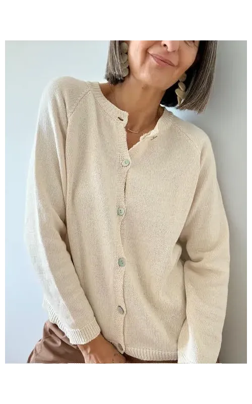 Chaqueta Veleta Crema