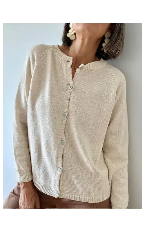 Chaqueta Veleta Crema