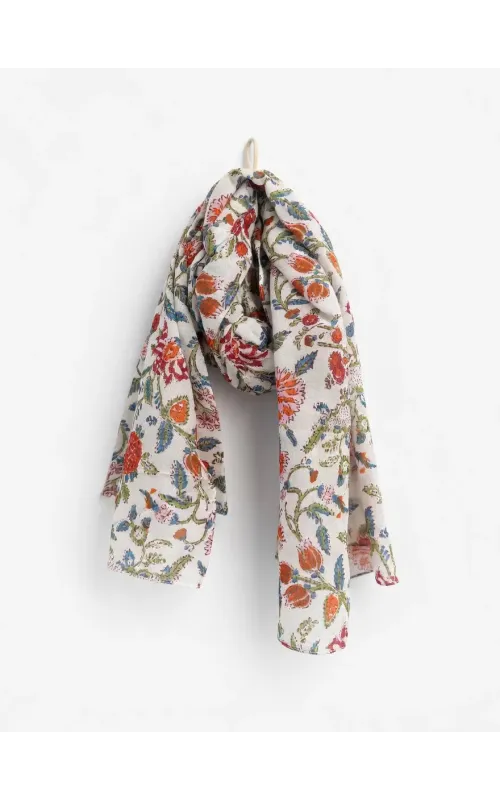 Fular Flores Calidos