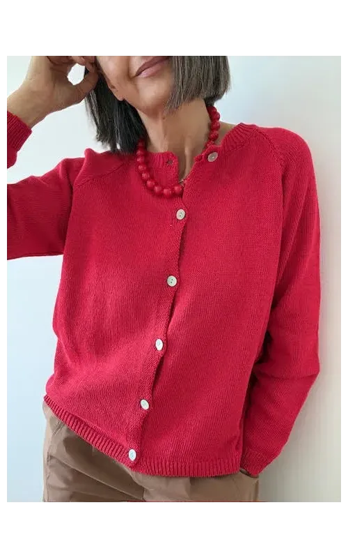 Chaqueta Veleta Roja