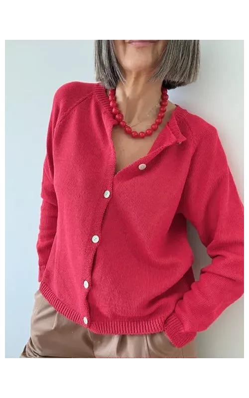 Chaqueta Veleta Roja