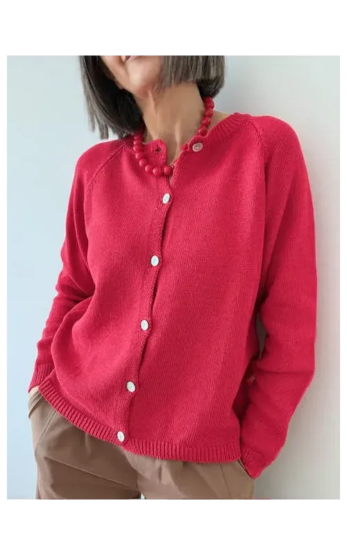 Chaqueta Veleta Roja