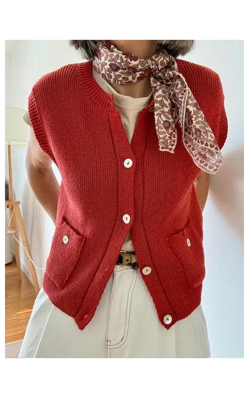 Chaleco Alejandra Teja