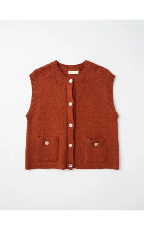 Chaleco Alejandra Teja