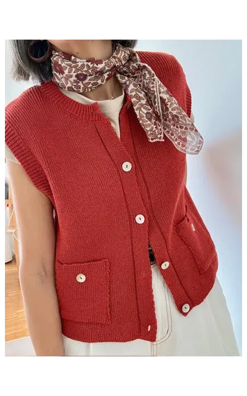 Chaleco Alejandra Teja