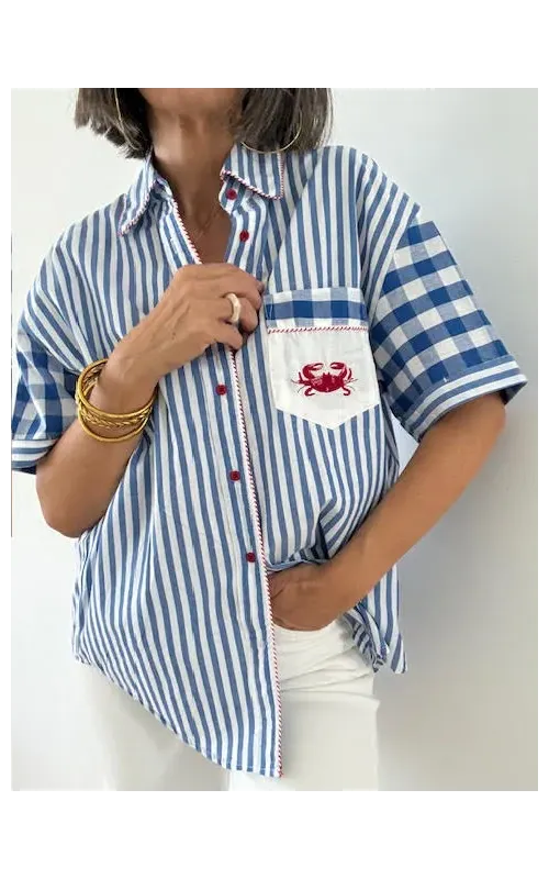 Camisa Raya Cangrejo