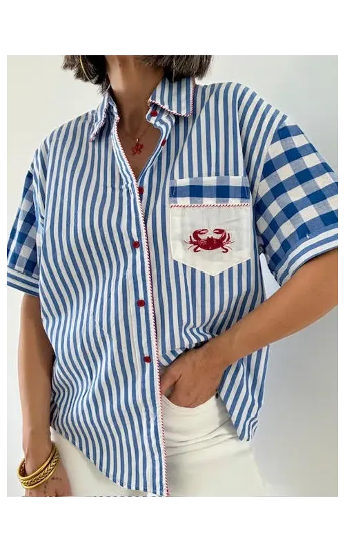 Camisa Raya Cangrejo