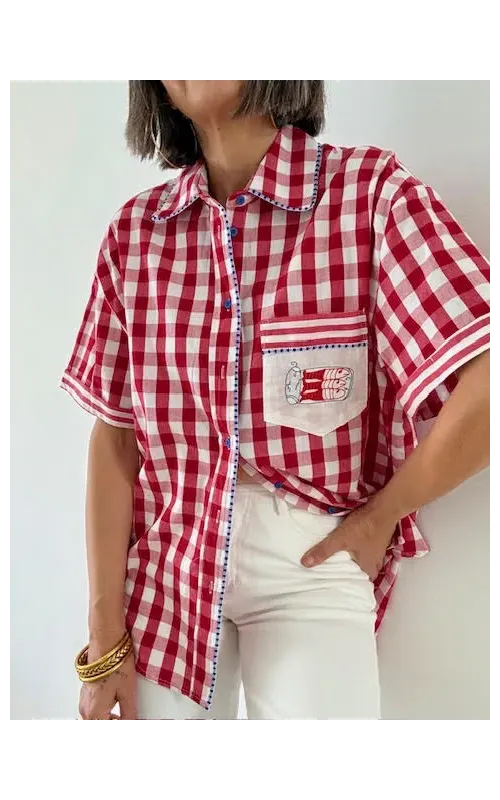 Camisa Vichy Sardinas