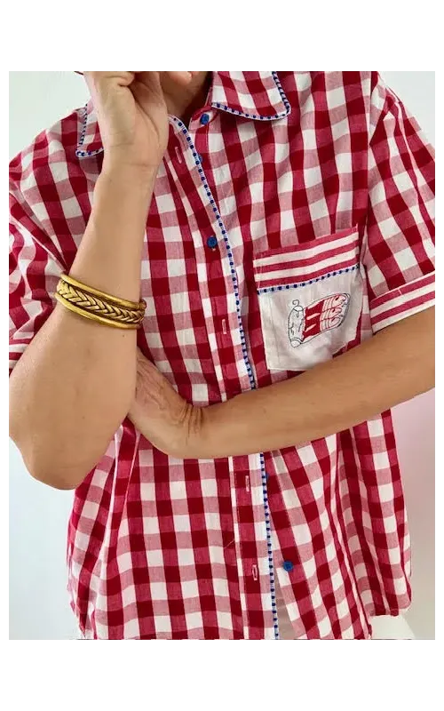Camisa Vichy Sardinas
