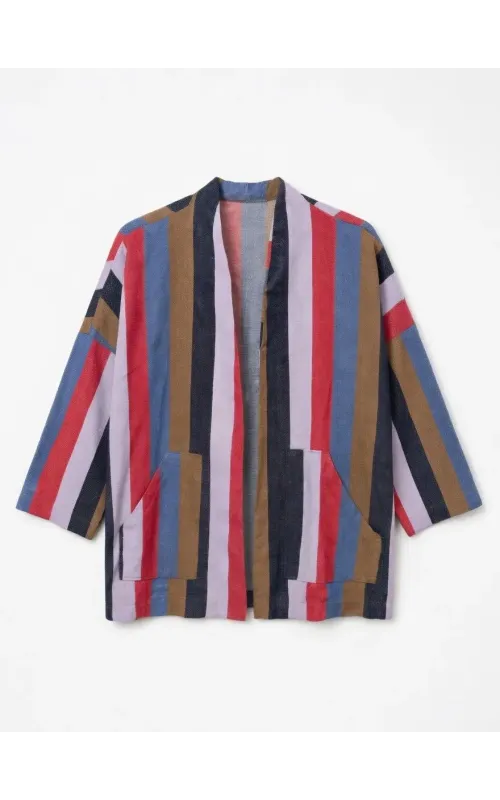 Kimono Rayas Multicolor 001