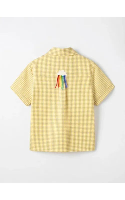 Blusa Arcoiris Amarillos Ocre