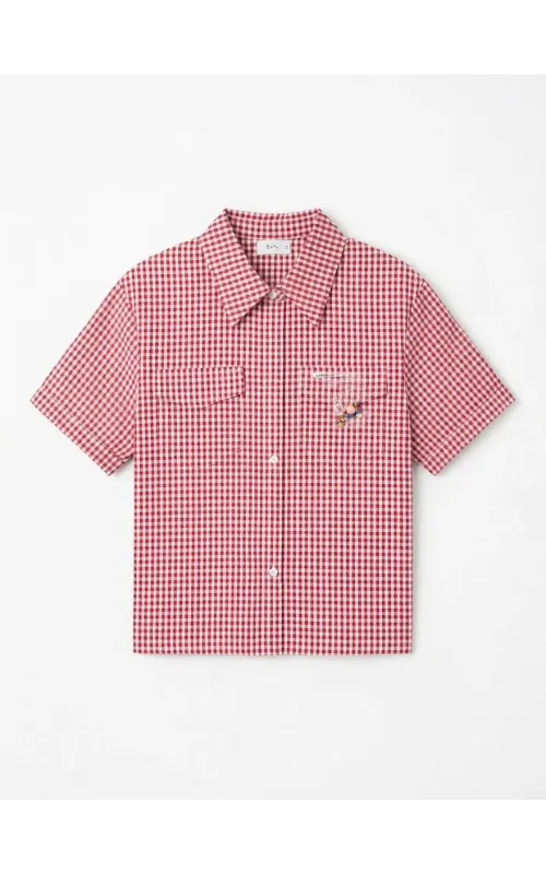 Blusa Arcoiris Rojo