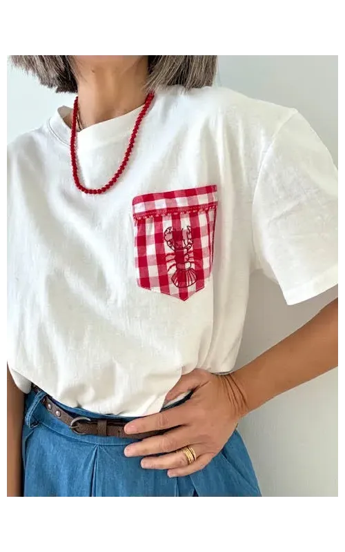 Camiseta Bolsillo Vichi Langosta