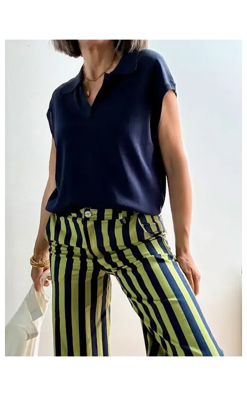 Pantalón Rayas V/M