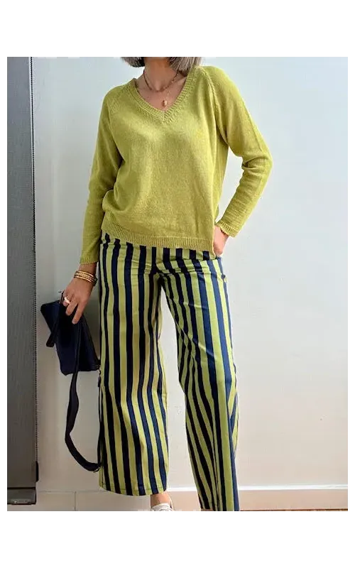 Pantalón Rayas V/M