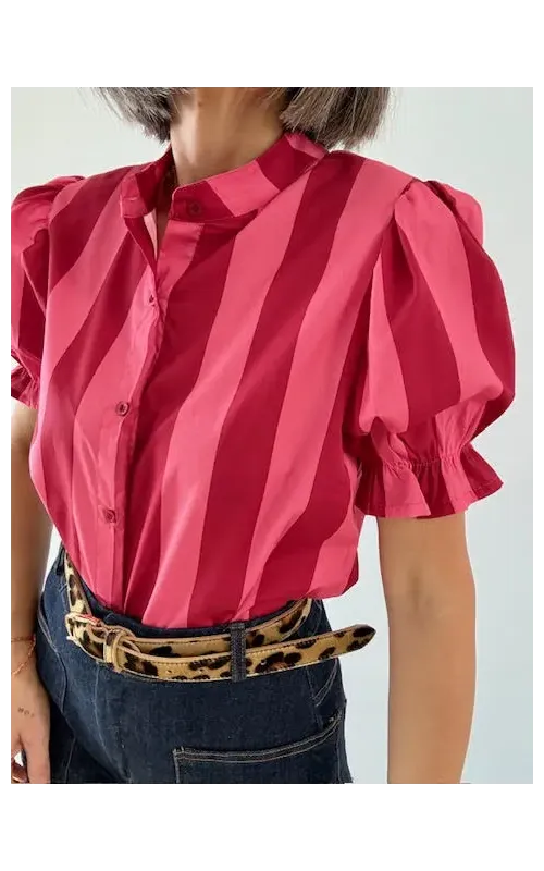 Camisa Rayas R/R