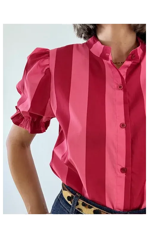 Camisa Rayas R/R
