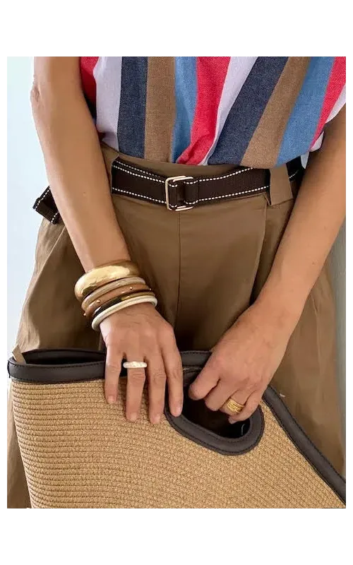 Pantalones Loren Camel
