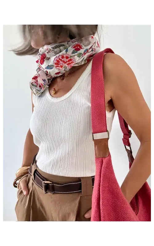 Fular Flores Calidos