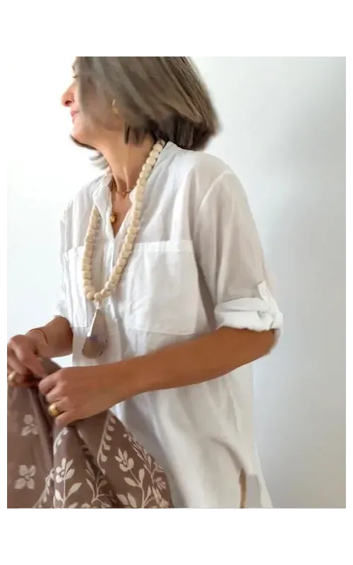 Blusa Dora Blanco
