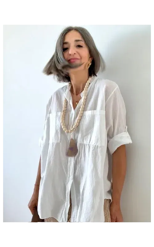 Blusa Dora Blanco