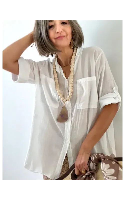 Blusa Dora Blanco