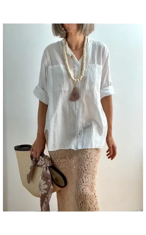 Blusa Dora Blanco