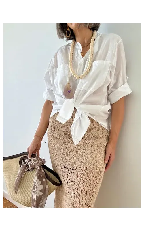Blusa Dora Blanco