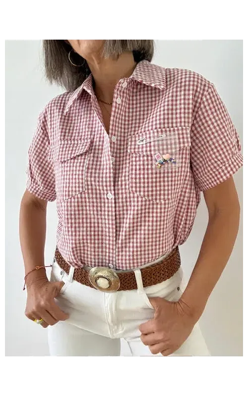 Blusa Arcoiris Rojo