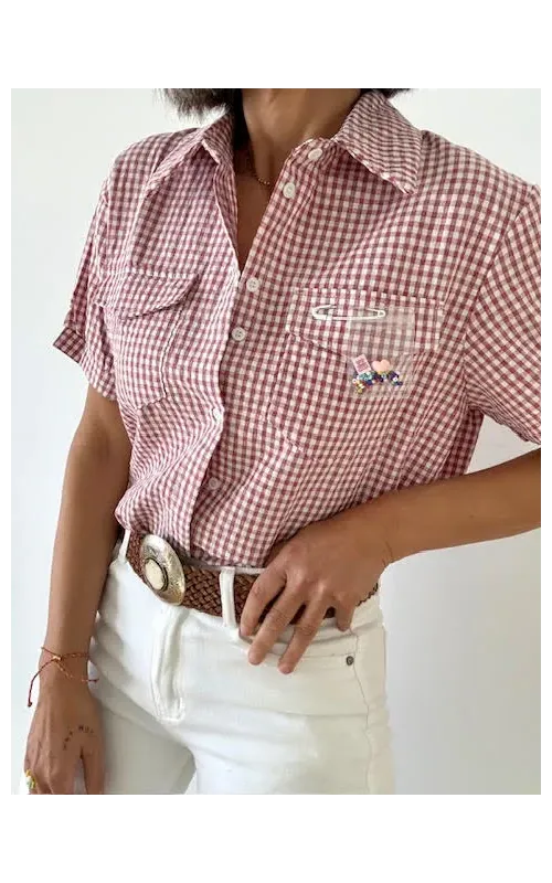 Blusa Arcoiris Rojo