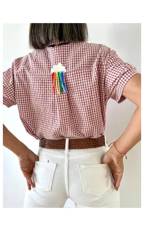 Blusa Arcoiris Rojo