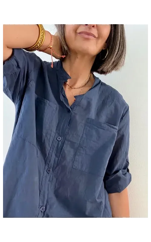 Blusa Dora Marino