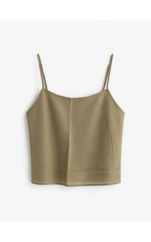 Top Tencel Camel