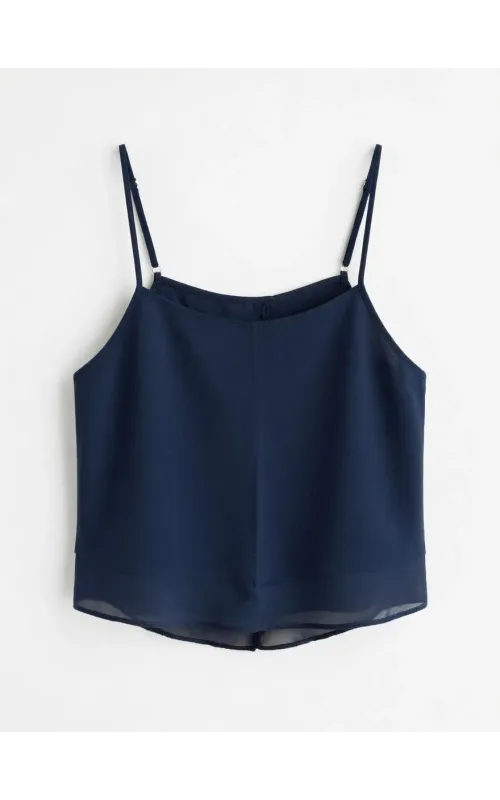 Top Tencel Marino